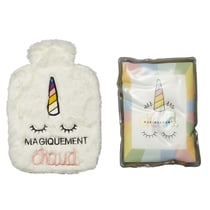 Bouillotte + Chaufferette Licorne