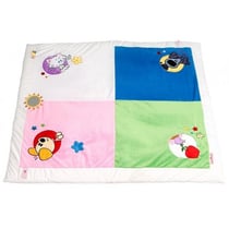 Tapis de parc et sol woezel et pip 85 x 100 cm - eveil bebe