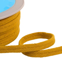 Double cordon fils 10mm cuivré au mètre