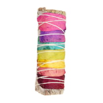 Bâton de Sauge blanche 7 Chakras 10 cm - Omsaé