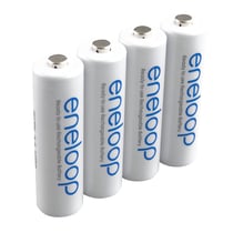 Eneloop Pack 4 Piles Rechargeables Mignon AA 2000mAh Ni-MH