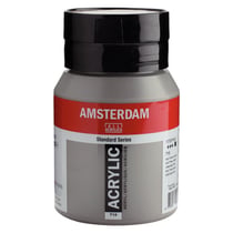 Peinture Acrylique - Gris neutre - 710 - Amsterdam - Pot de 500ml