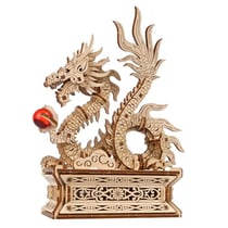 Wood Dragon - Ugears - Puzzle 3D en bois