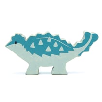 Figurine Ankylosaure en bois - Tender Leaf Toys