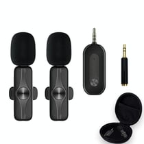 Microphone Lavalier Sans Fil Polyvalent Pour Enregistrement Et Diffusion YONIS