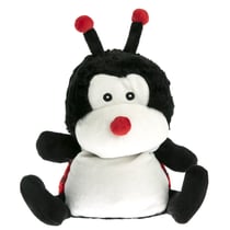 Peluche Bouillotte Coccinelle