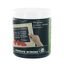 MégaCréa DIY - Peinture ardoise noire 250ml