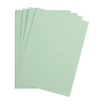 25 feuilles de papier - Vert menthe - A4 - 270g - Lisse - Dessin, loisirs créatifs - Maya