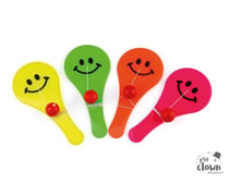 Petits jouets - Raquette avec balle, x2, couleur aléatoire