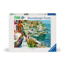 Puzzle 2D 1500 pièces - Romance aux Cinque Terre - RAVENSBURGER