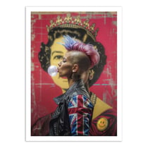 Affiche 50x70 cm - Queens - Alexandre Granger