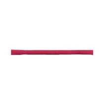 Bobine 50m queue de rat tubulaire polyester 5mm Rose Fuchsia