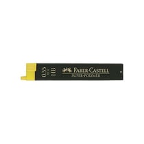 Mine de rechange pour porte-mine FABER-CASTELL - Super Polymère 9063 S-HB - 0,35 mm - Lot de 12