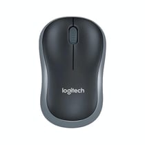 Souris Optique Sans Fil 1000DPI 3 Boutons 10m Plug And Play 12 Mois Autonomie Noir YONIS