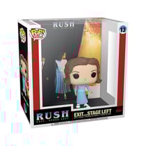 Rush - Figurine POP! Rush Exit Stage Left 9 cm