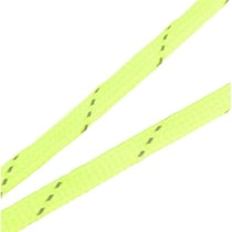 Bobine tresse réfléchissante 25m jaune fluo
