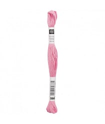 Fil à broder mouliné Uni - Rico Design 066 Rose