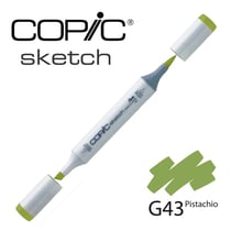 Copic - Marqueur à l'alcool Copic Sketch G43 Pistachio