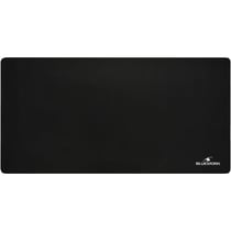 Tapis de Souris XXL - Grand Tapis de Souris Gamer - Surface Optimisée Haute Précision - Base Antidérapante en Caoutchouc - Tapis de Souris Extra Large 900x450x3mm - Noir
