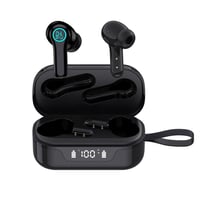 Ecouteurs Bluetooth Sans Fil Réduction De Bruit Intelligente Blanc ANC Noir YONIS