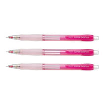 Lot de 3 Porte-mines PILOT Super Grip Neon - 0,5 mm - Rose