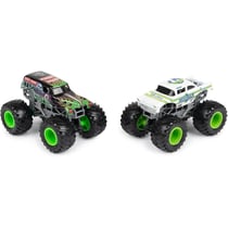 Monster Jam - Pack de deux véhicules DIE CAST 1:64