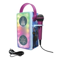 Puissante enceinte Bluetooth lumineuse La Reine des Neiges avec micro