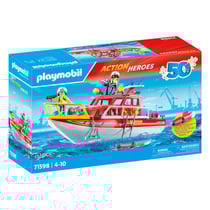 71598 Bateau de sauvetage et pompiers