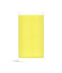 Fil à coudre Lazer Polyester 100M Universel - 200 nuances disponibles Jaune (2618)