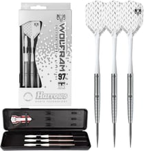 Fléchettes Wolfram 90 steel 21g - Harrows - Rouge
