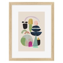 Image encadrée Gallerie 30x40 cm
