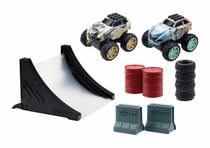 Exost Jump - Pack Duo - 2 Voitures Et Accessoires - Silverlit