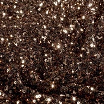 Tissu Maille stretch Sequin Bronze