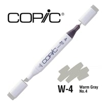 Copic - Marqueur à l'alcool Copic Marker W4 Warm Gray No.4