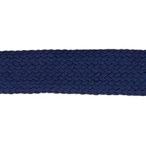 Bobine 20m Tresse tubulaire spéciale sportswear bleu marine