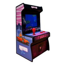 Mini Borne Arcade Reset Club - 200 Jeux Rétro 8 bit