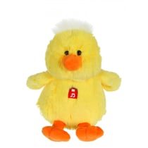 Peluche - Les Pakidoo sonores 15 cm - poussin