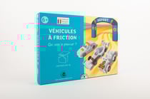 Kit créatif enfant Véhicules à friction