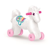 2in1 - Cheval à bascule Licorne