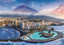 Puzzle 1000 pièces - Vue De Tenerife. Espagne - Trefl