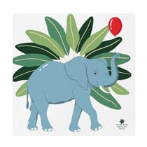 Serviette - lot de 20 - Animaux de la Savane
