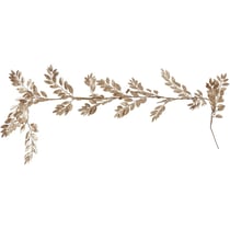 Guirlande De Noël Feuillage Doré