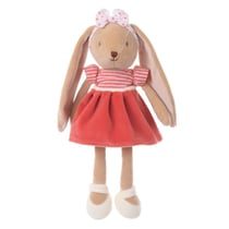 Bunny Sisters 30 cm Robe rouge