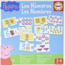Jeu de société - Peppa Pig - J'apprends les chiffres - Dès 3 ans - Educa