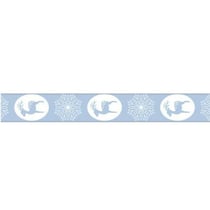 Masking Tape Renne bleu clair