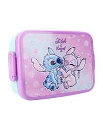 Boîte à goûter My Sweety Pop - Bleu,Violet - Disney,Stitch - 1 compartiment