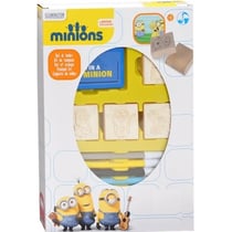 Coffret 4 tampons a imprimer minions - multiprint - 27896