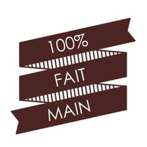 Graine Créative - Tampon en bois 100% Fait Main