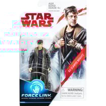 Figurine star wars force link 2.0 : dj 9.5 cm - canto bight - hasbro - c3524