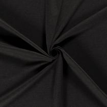 Tissu Jersey Viscose épais Romana uni Gris anthracite